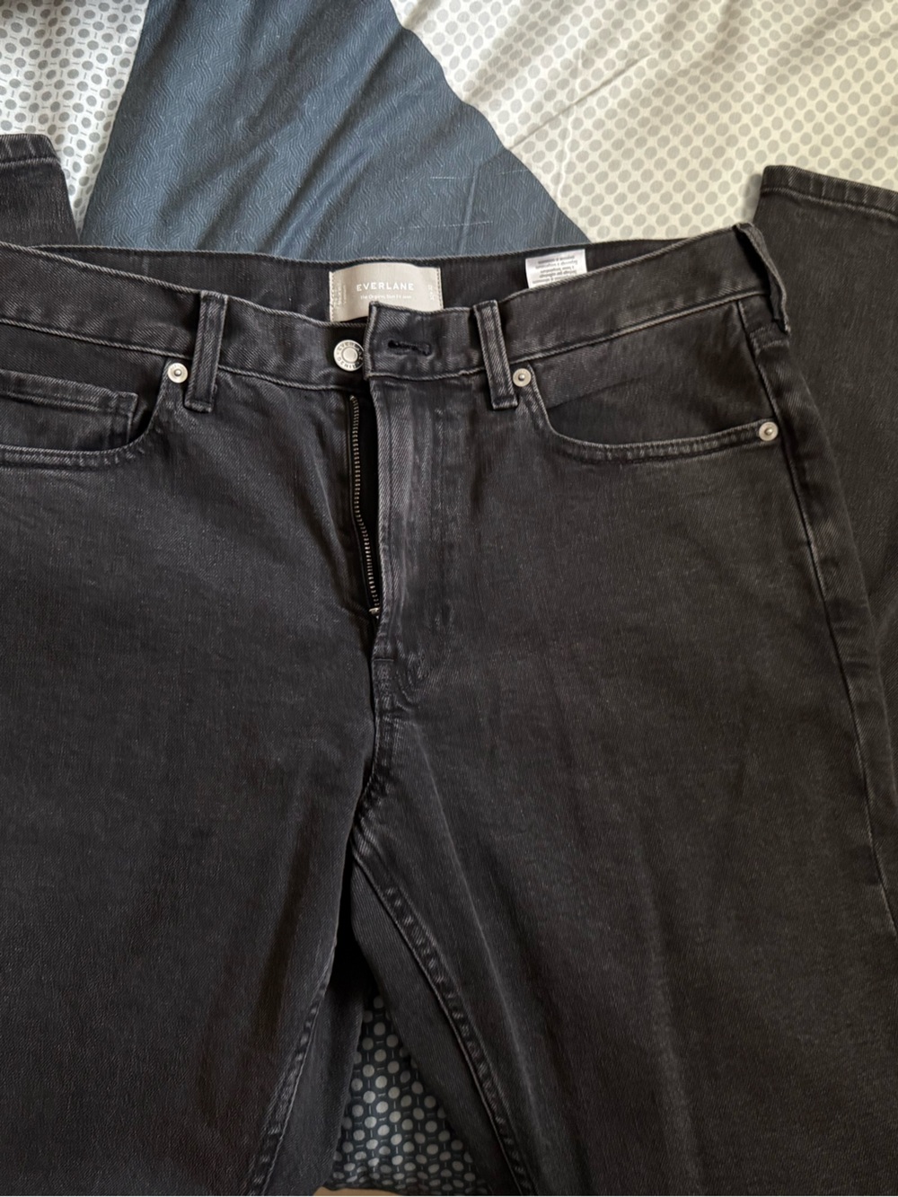 Everlane Slim Men's Jeans in Washed Black